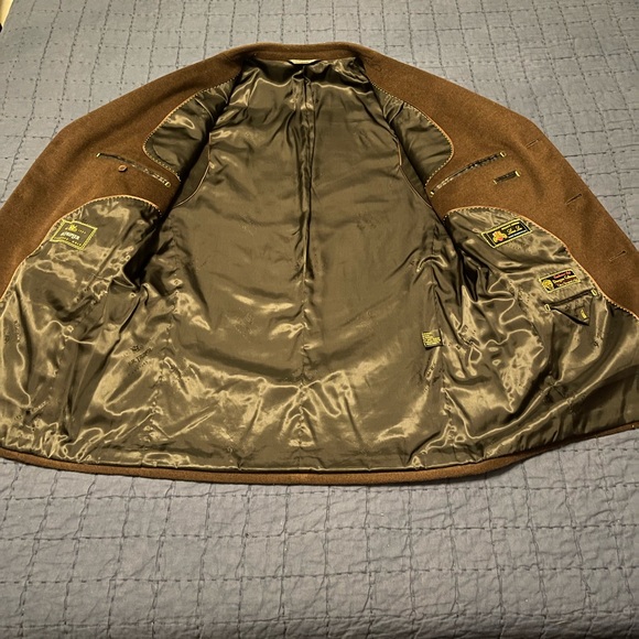 Cashmere Wool Jacket FR Tripler Lana Lux Disegno 42R - Picture 2 of 14